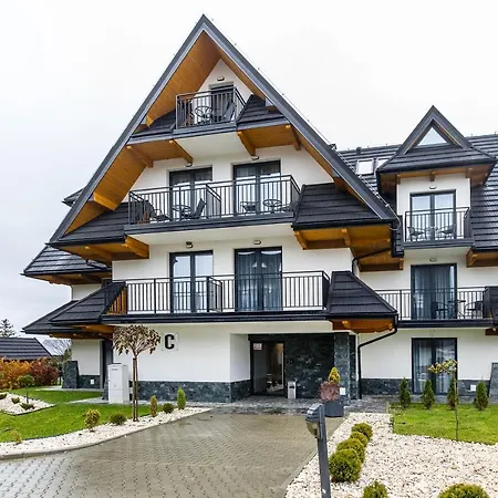 Grapa Ski - Apartament Bialka Tatrzanska Exterior photo